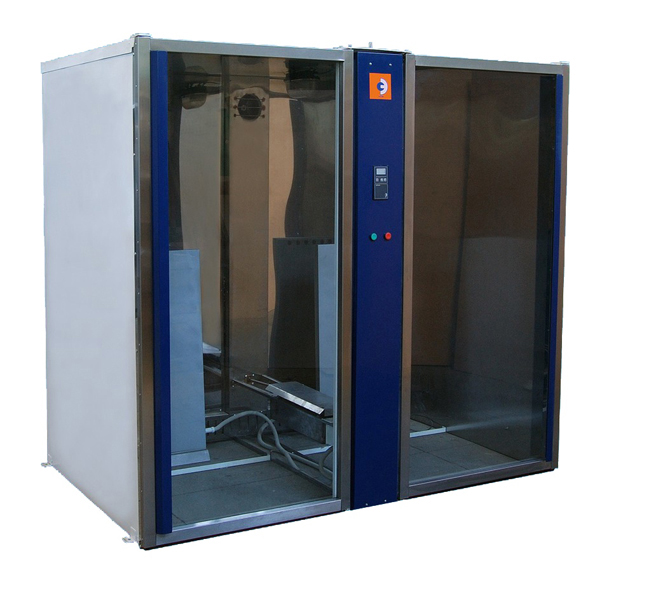 Шкаф расстойный ЭЛСИ-РОСА 10 (на 2 тележки 600х800, 600х900 мм)