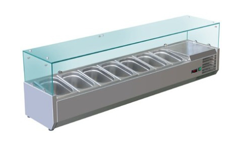 Охлаждаемая витрина для ингредиентов «KORECO» VRX1500-330(335I)