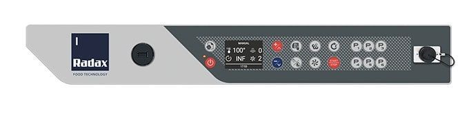 Пароконвектомат RADAX CC06DYCL