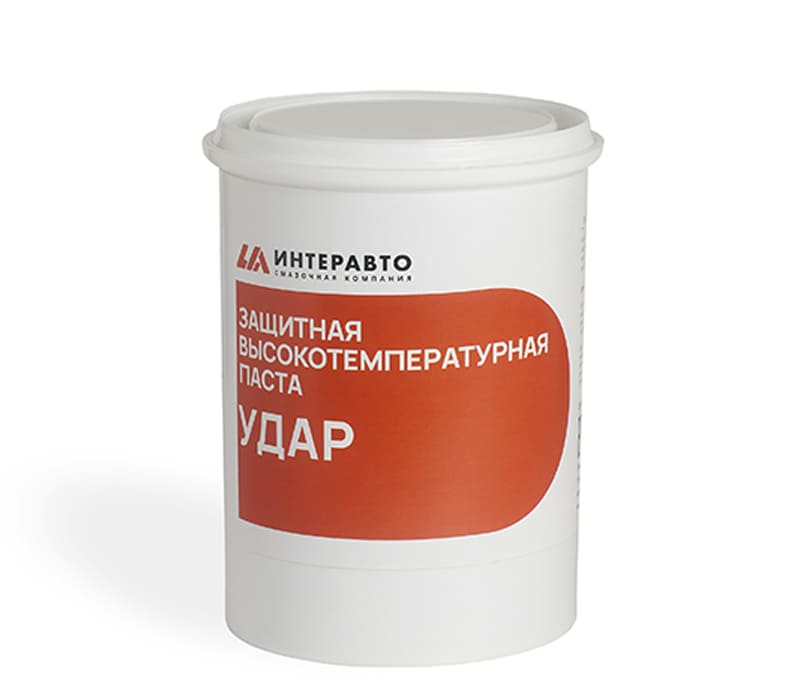 Высокотемпературная паста «УДАР (1 кг, Россия)