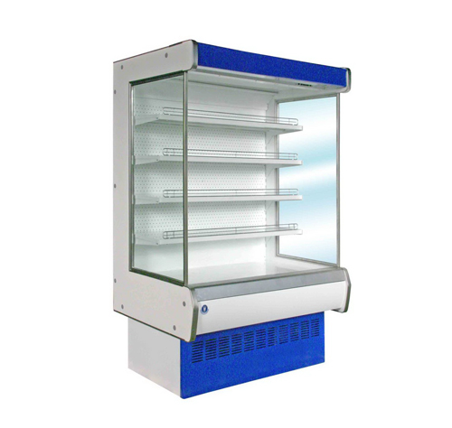 Холодильная горка МАРИХОЛОДМАШ «КУПЕЦ» ВХСп-2,5 (new) боковины стеклопакет