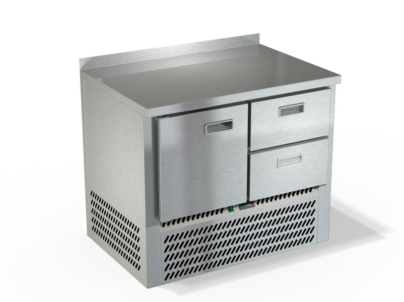 Холодильный стол ТЕХНО-ТТ (с нижним агрегатом) СПБ/О-222/12-1006