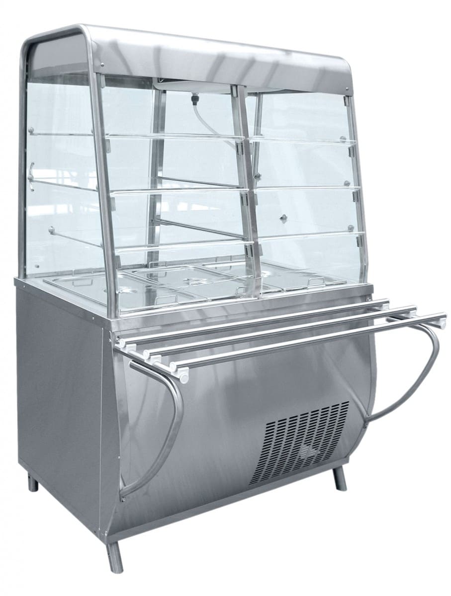 Прилавок холодильный ПВВ(Н)-70Т-С-01-НШ