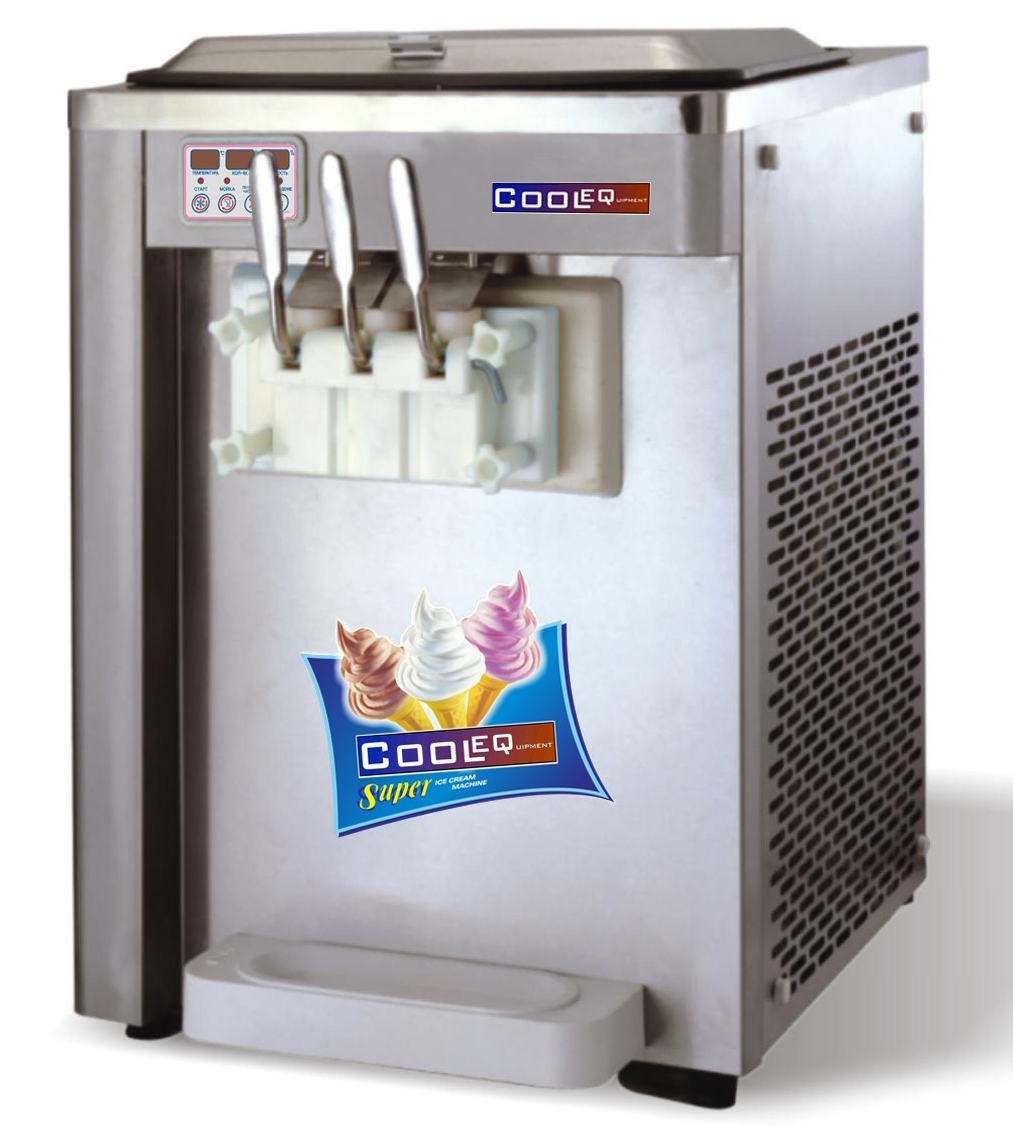 Фризер для мягкого мороженого COOLEQ IF-3 (3-х рожковый)