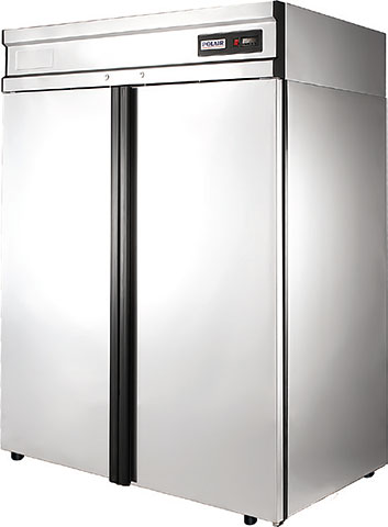 Шкаф морозильный «POLAIR» CB114-G (ШН-1,4 нерж)