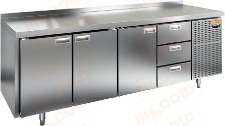 Холодильный стол HICOLD SN 1113/TN