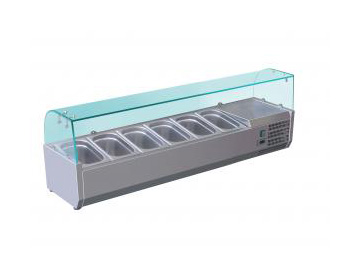 Охлаждаемая витрина для ингредиентов «KORECO» VRX1400-330(335I)