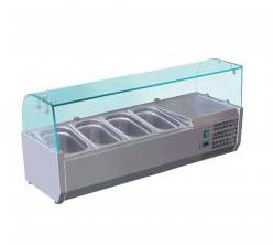 Охлаждаемая витрина для ингредиентов «KORECO» VRX955/380