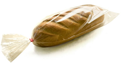 Пример упаковки хлеба клипсатором
