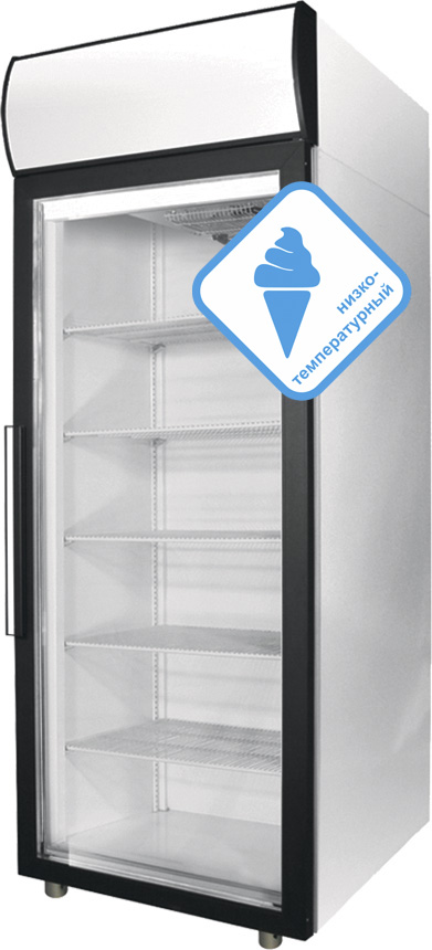 Шкаф морозильный «POLAIR» DB107-S