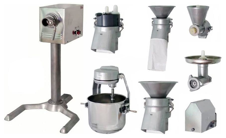 Универсальная кухонная машина УКМ-П (полный комплект)