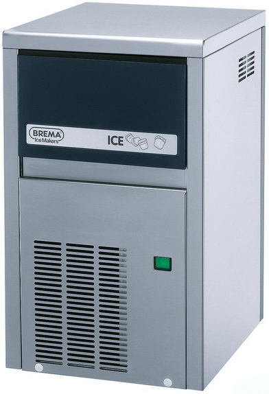 Льдогенератор кубикового льда Brema CB-184A HC