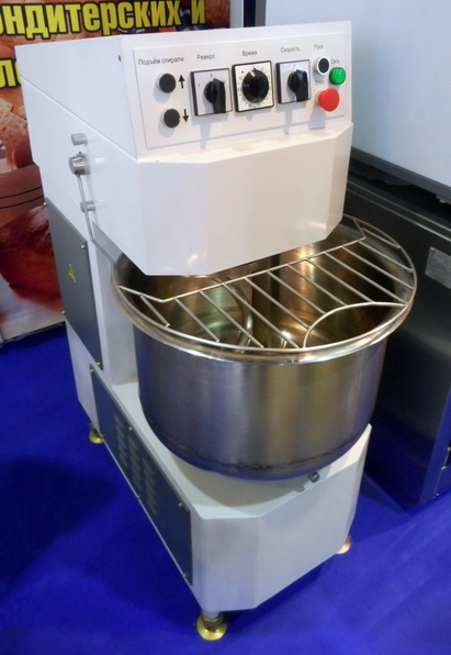 2-х скоростные тестомесы от российских заводов 