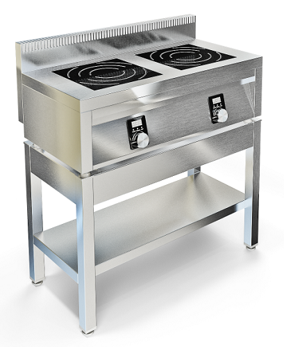 Индукционная плита - это уже не роскошь, а производственная необходимость.