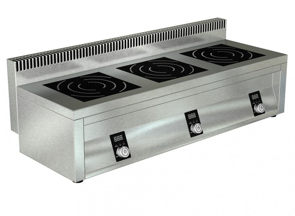 Индукционная плита - это уже не роскошь, а производственная необходимость.