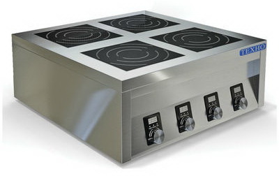 Индукционная плита - это уже не роскошь, а производственная необходимость.