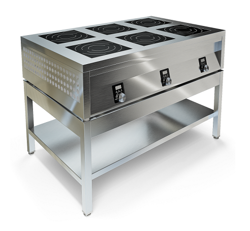 Индукционная плита - это уже не роскошь, а производственная необходимость.