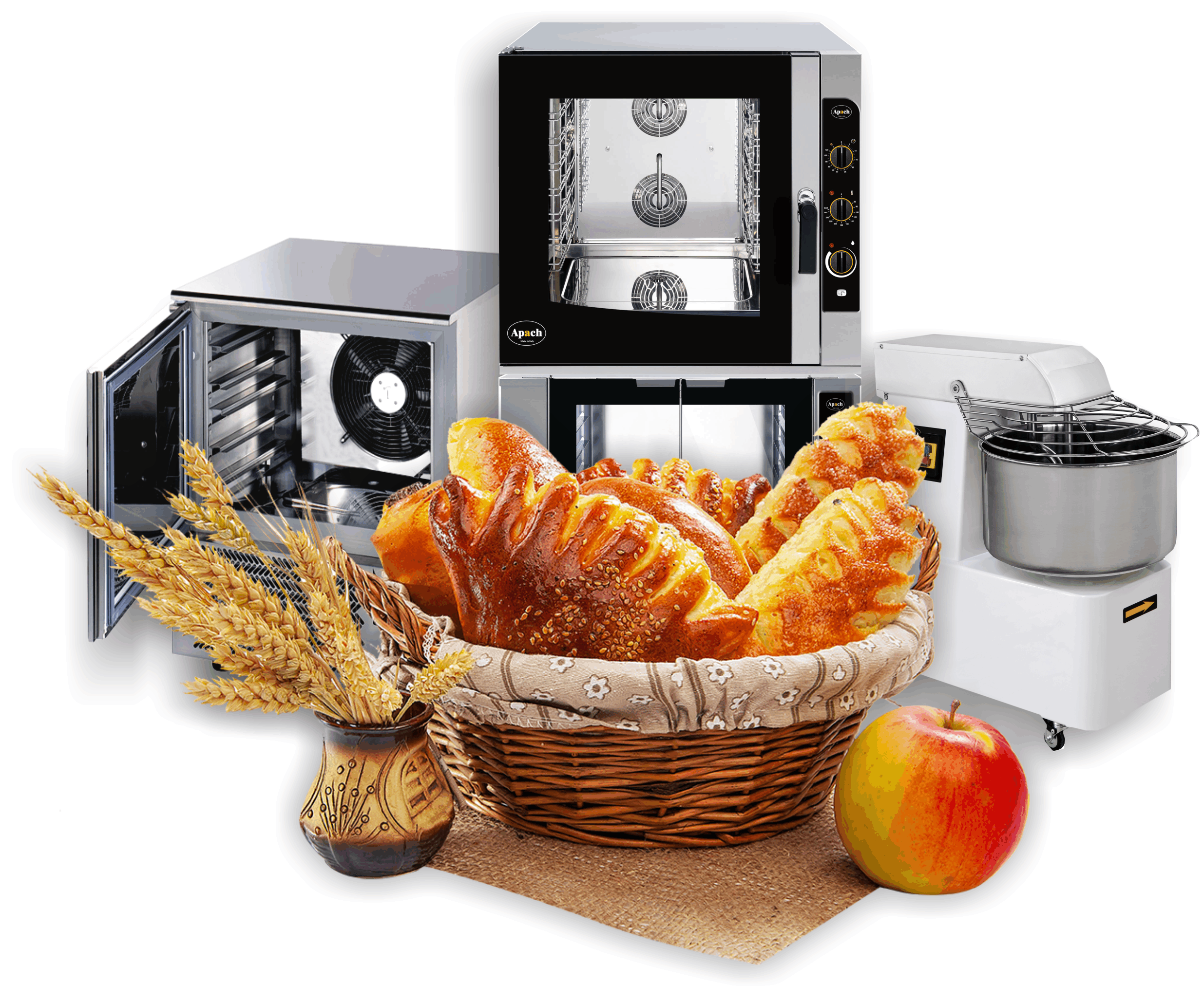 Печём и выпекаем с оборудованием