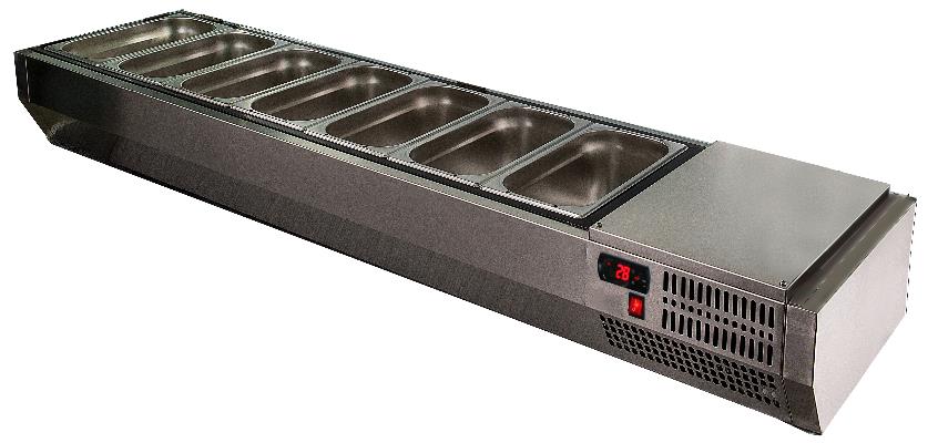 Начало продаж настольных витрин POLAIR