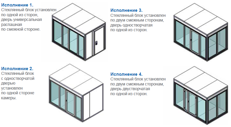 Холодильные камеры