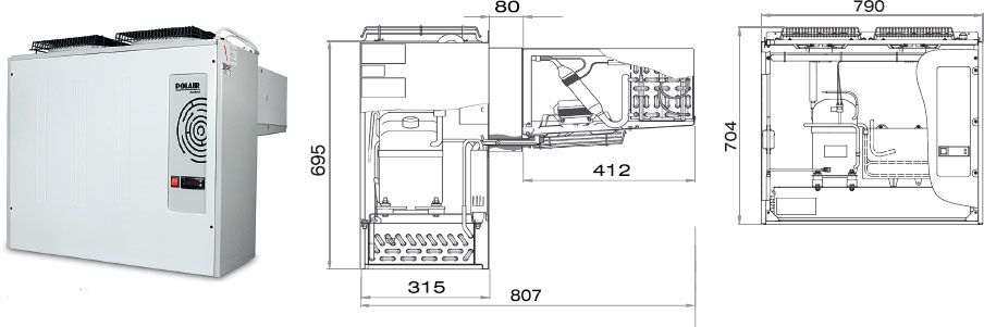 Моноблоки Polair