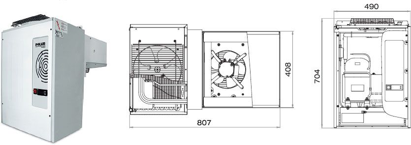 Моноблоки Polair
