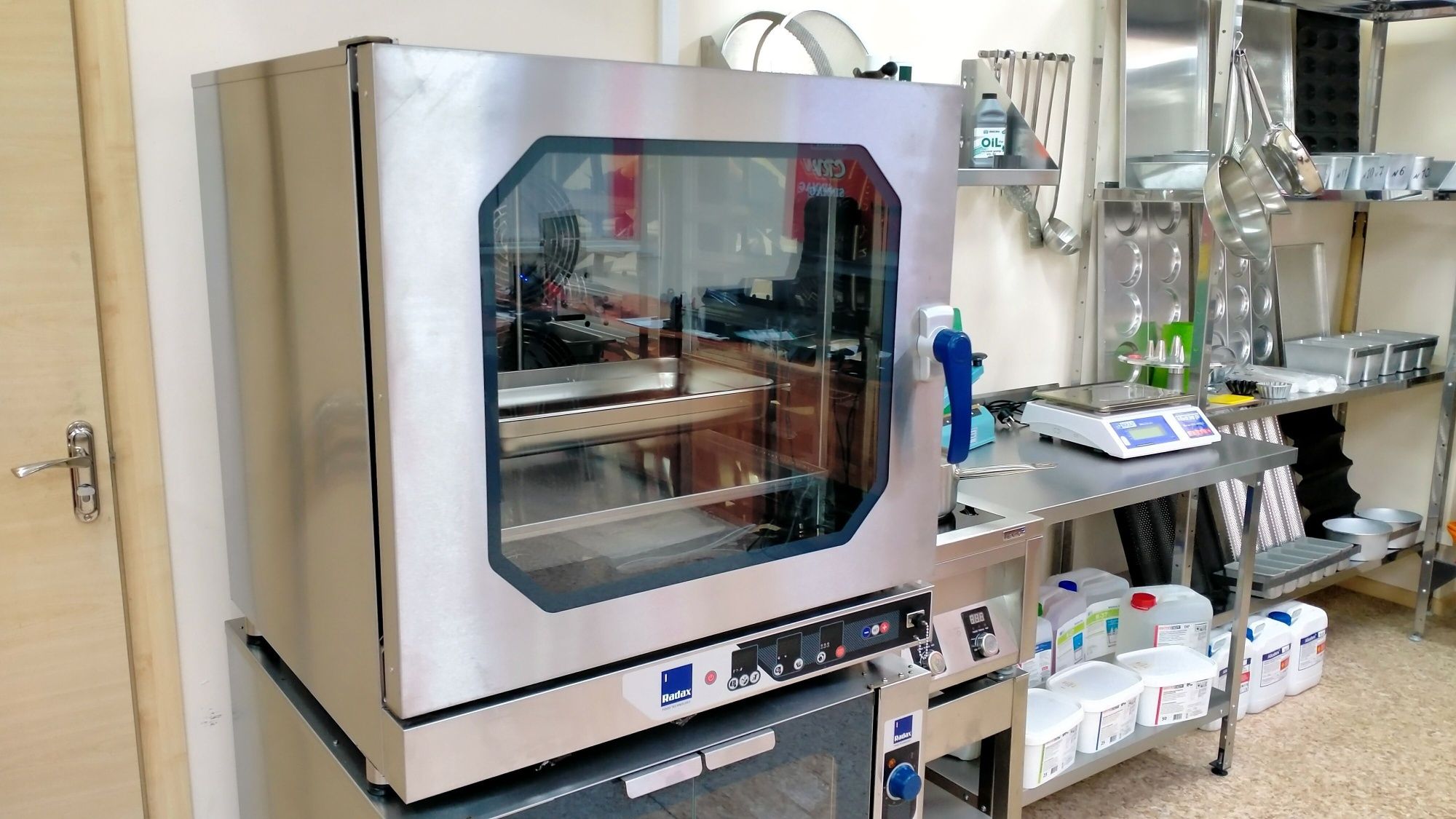 Пароконвектомат RADAX CC06DYCL