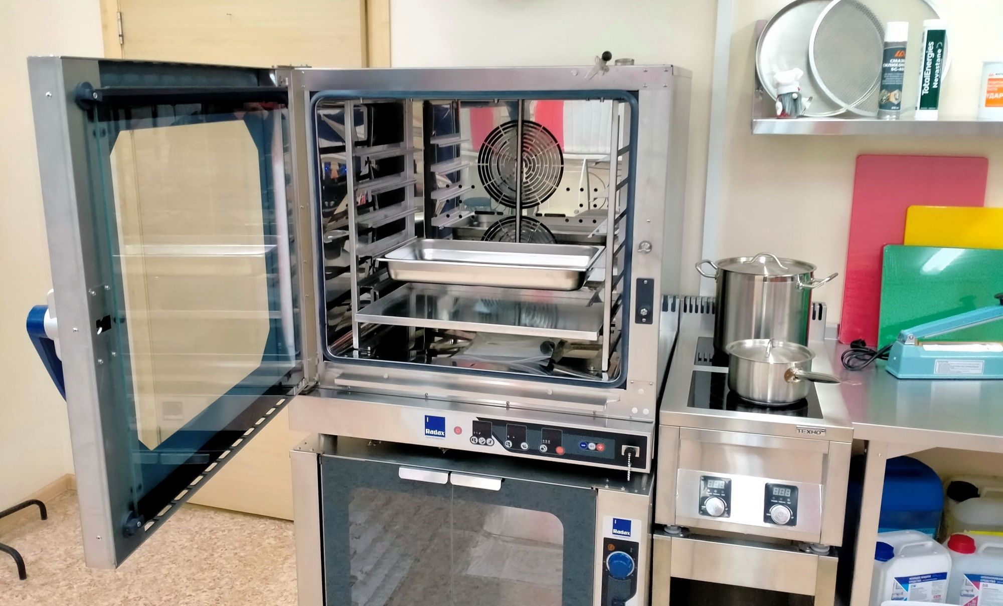 Пароконвектомат RADAX CC06DYCL