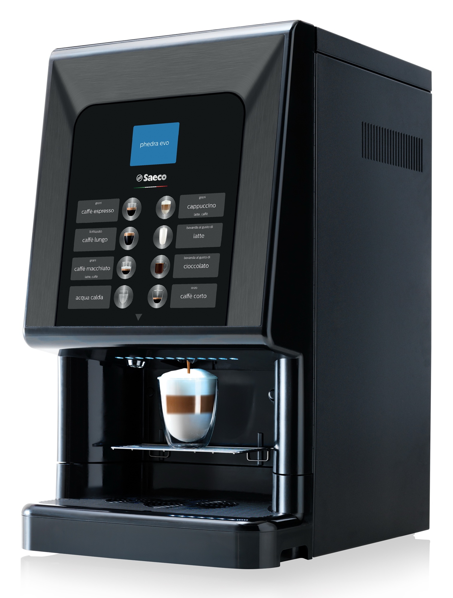 Кофейный автомат Saeco Phedra EVO CAPPUCCINO