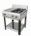 Плиты газовые с закрытыми горелками Гриль-мастер