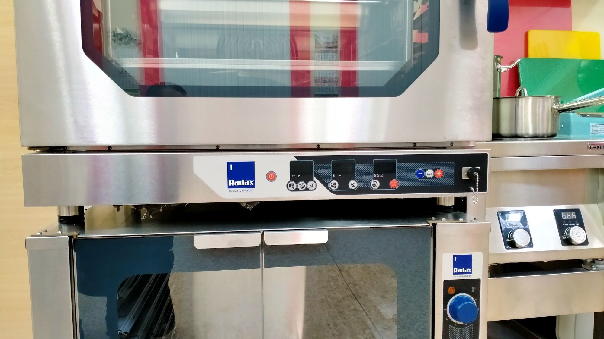 Пароконвектомат RADAX CC06DYCL